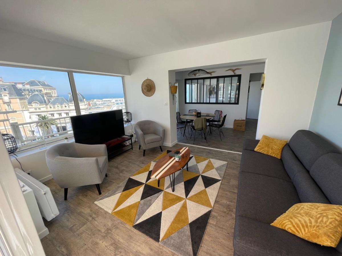 T3 Bis - 4 Etoiles Rooftop Et Vue - Bellevue * Biarritz