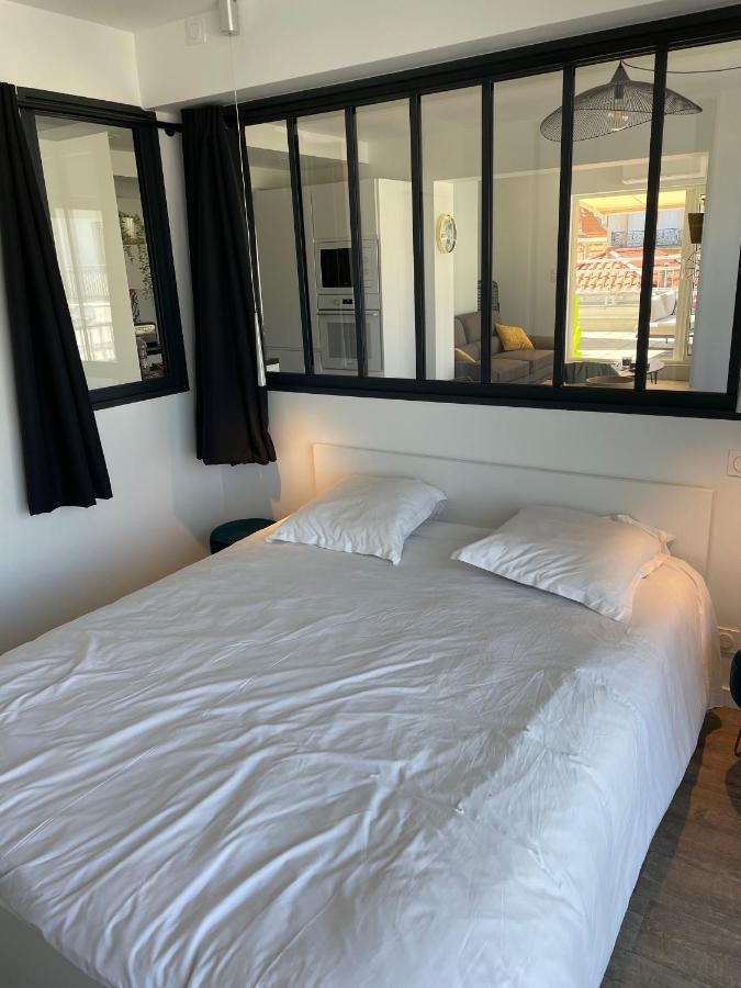 T3 Bis - 4 Etoiles Rooftop Et Vue - Bellevue Biarritz